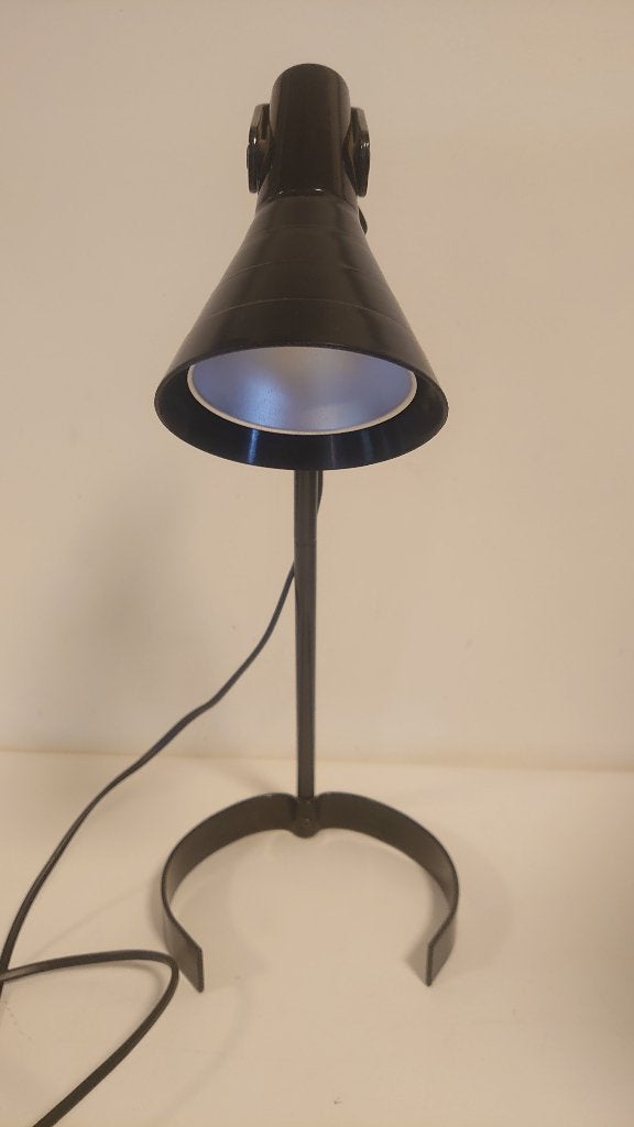 Bureaulamp IKEA Lagra zwart., Bureaulamp, Ophalen of Verzenden, Zwart, IKEA