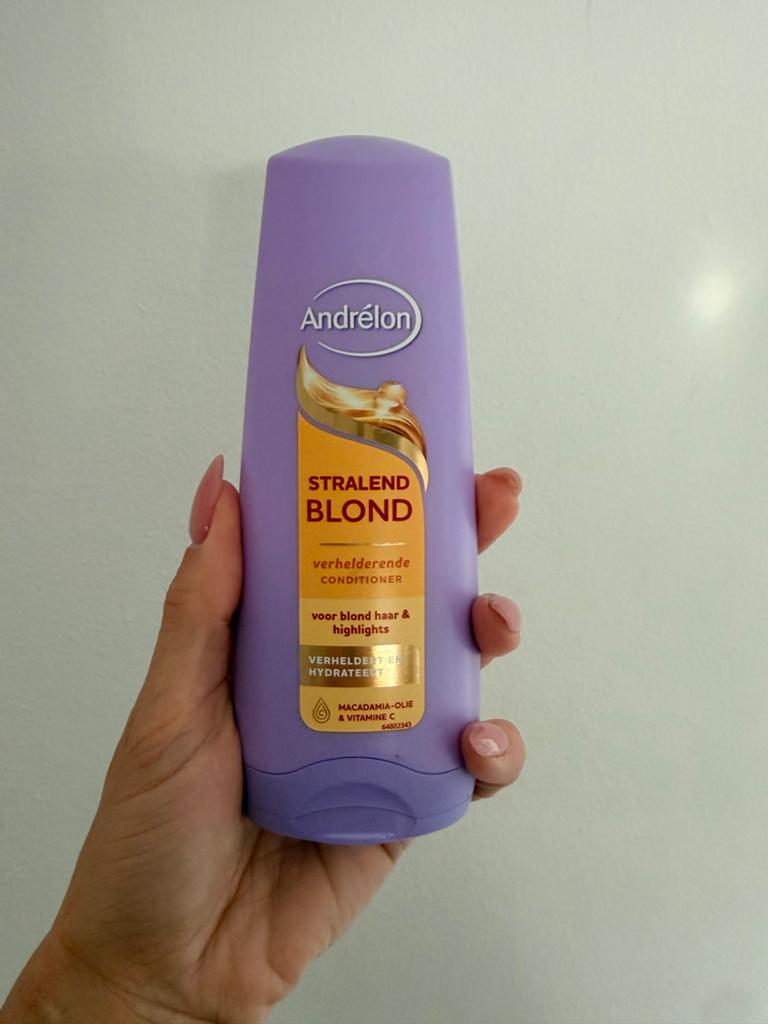 Andrélon stralend blond crèmespoeling, Ophalen of Verzenden, Nieuw, Shampoo of Conditioner