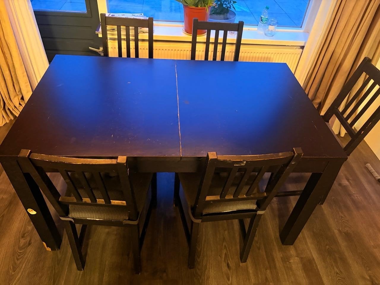 Foto 4 van IKEA Uitschuifbare Eettafel (140-220 cm)