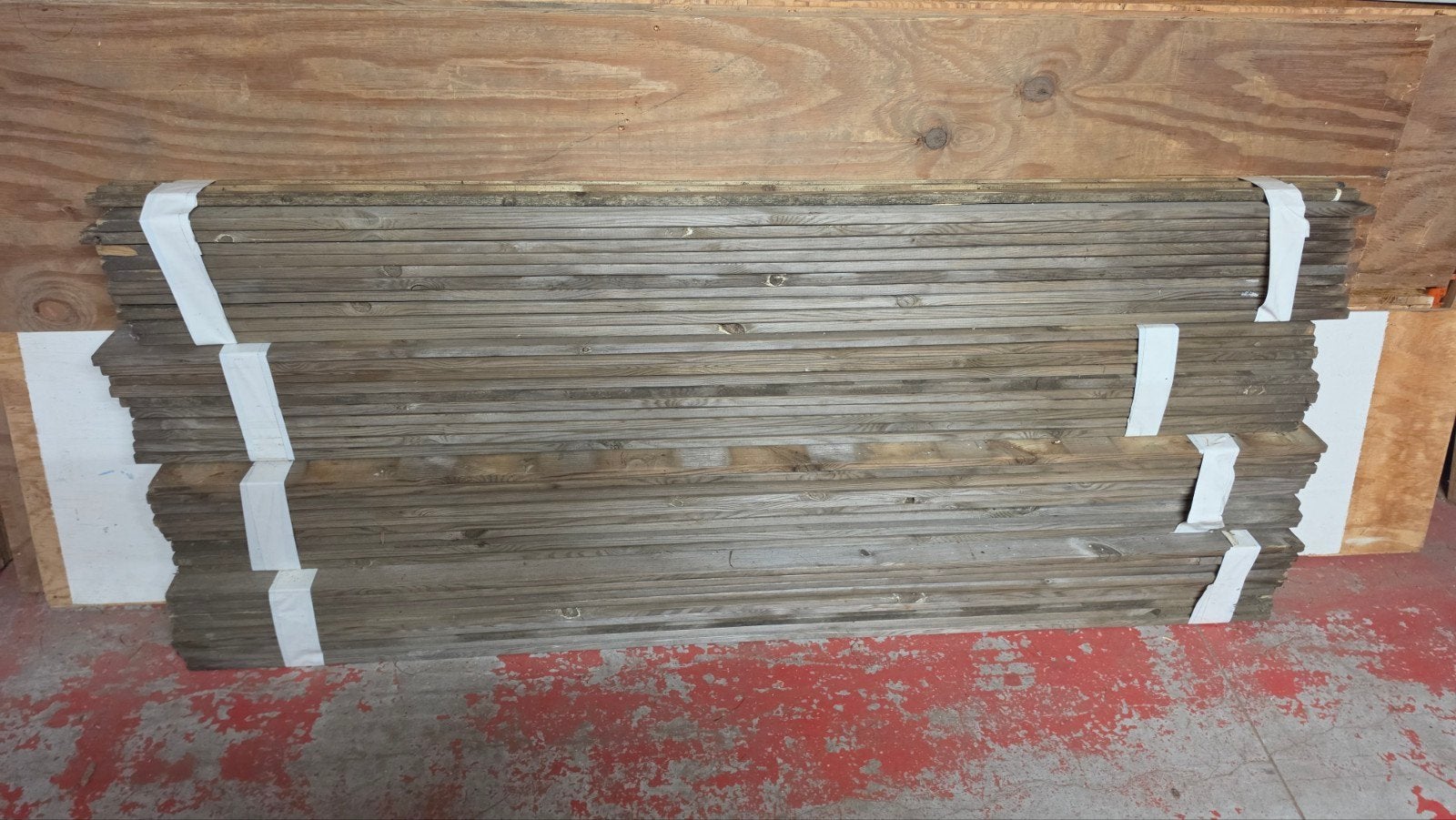 40 gebruikte schuttingplanken - ideaal voor tuinafscheiding, Tuin en Terras, Ophalen, Minder dan 3 meter, Hout, 1 tot 2 meter