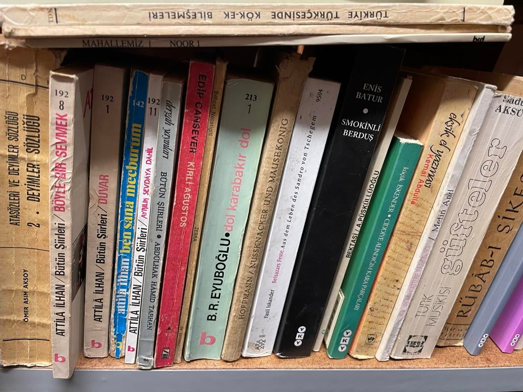 Diverse Turkse Boeken - Literatuur Collectie, Boeken, Partijen en Verzamelingen, Ophalen of Verzenden, Zo goed als nieuw