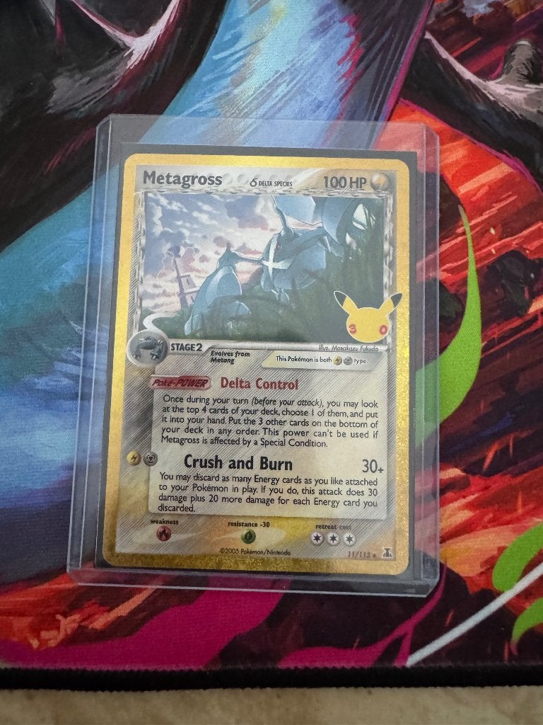 Metagross 11/113 30th, Ophalen of Verzenden, Nieuw, Losse kaart