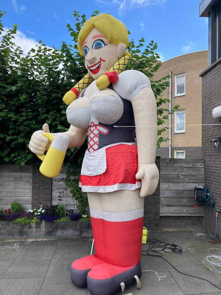 Te Huur Tiroler Sarah, Ophalen, Zo goed als nieuw, Abraham of Sarah