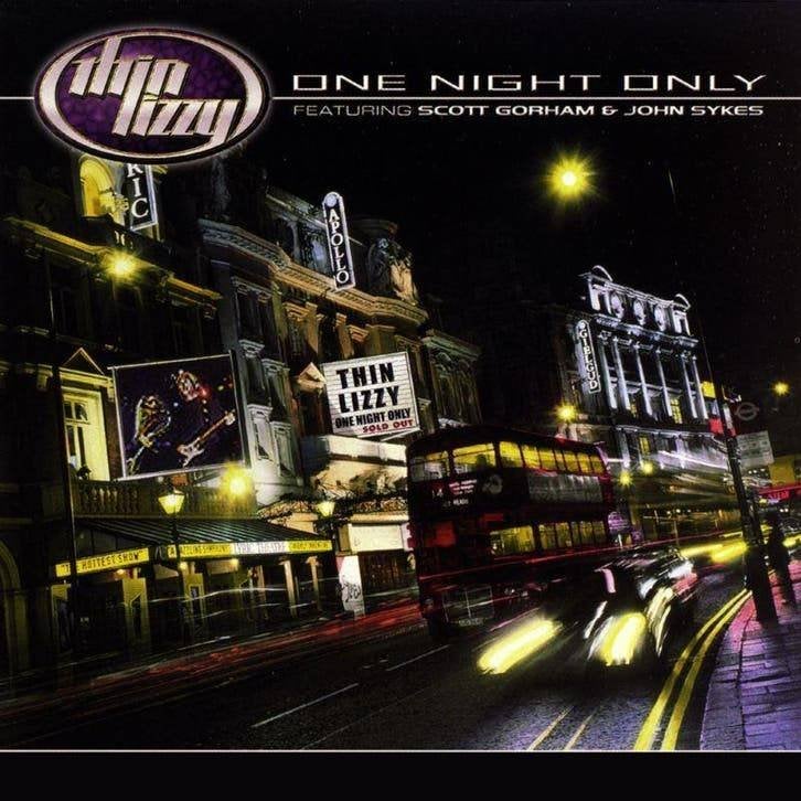 CD: Thin Lizzy – One Night Only (ZGAN), Ophalen of Verzenden, Zo goed als nieuw, Poprock