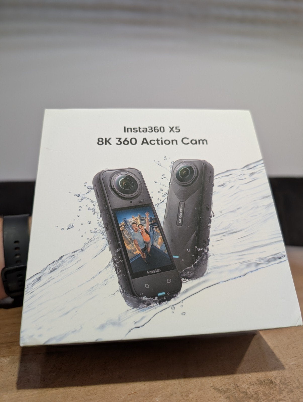 Insta360 X5 zwart nieuw, aankoopsbewijs + garantie insta 360, Ophalen of Verzenden, Nieuw, Overige merken