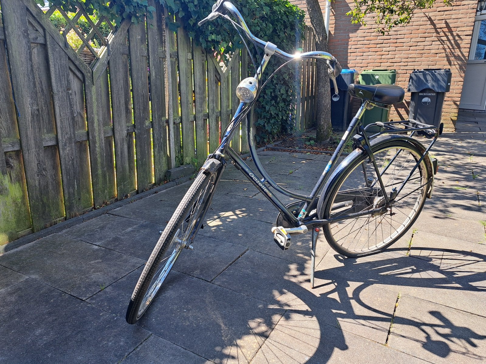 Dames fiets Gazelle, Ophalen, Gebruikt, Trommelrem, Versnellingen