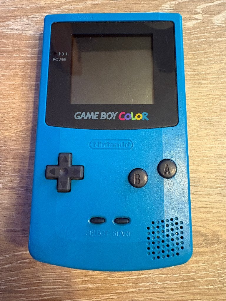 Gameboy collor met game, Avontuur en Actie, Gebruikt, Verzenden, 1 speler