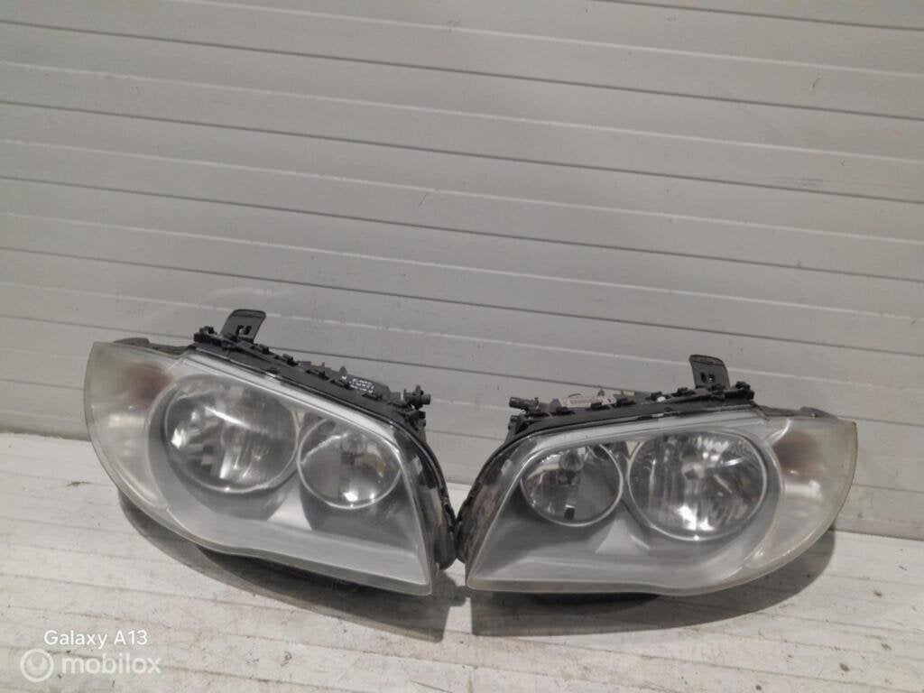 Koplamp Bmw 1 serie 89310911 89310921, Auto-onderdelen, Gebruikt, Ophalen of Verzenden