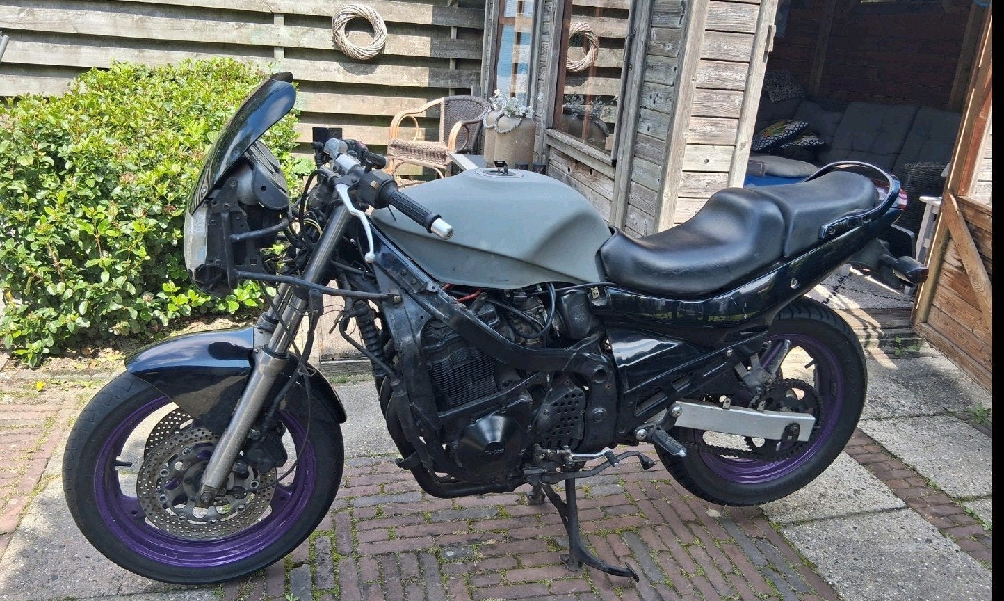 Suzuki Gsx600f 1995 katana, Ophalen, Gebruikt