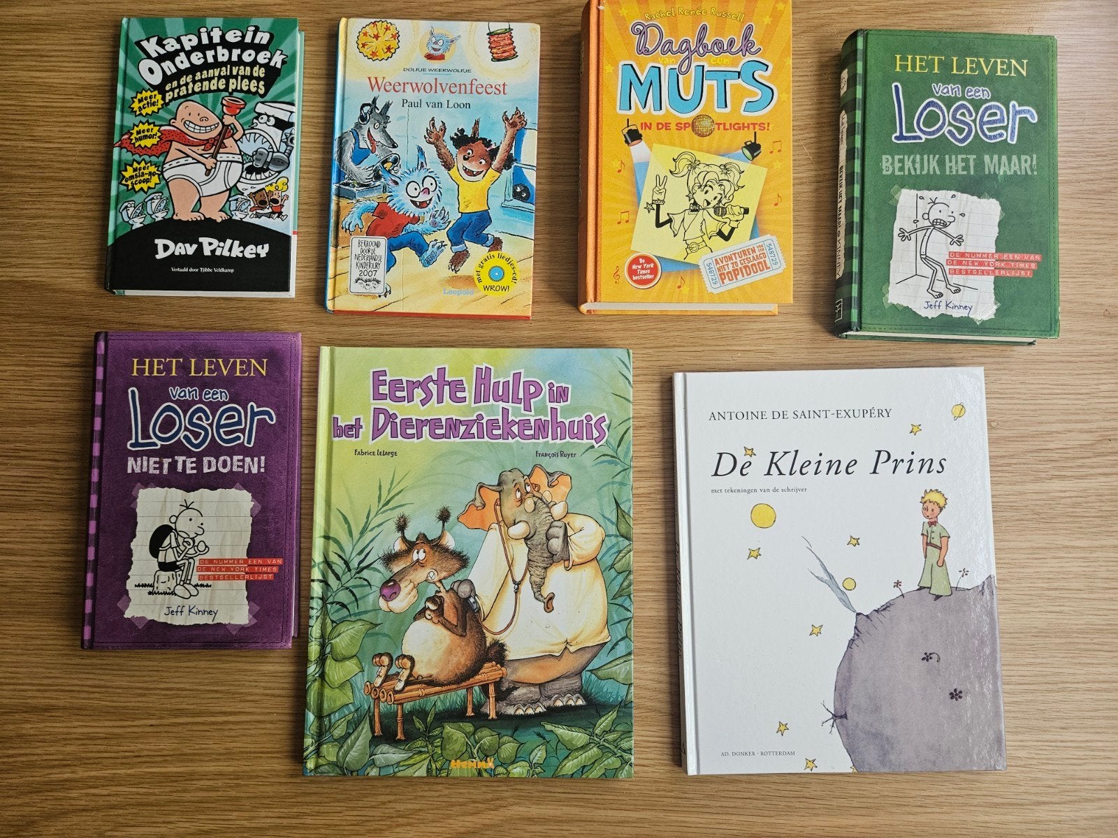 Diverse Kinderboeken / Jeugdboeken, Ophalen of Verzenden, Gelezen, Fictie algemeen