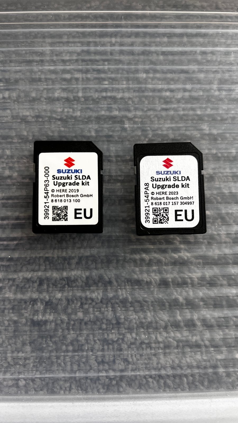 Navigatie SD Kaarten - Upgrade Kit EU, Ophalen of Verzenden, Gebruikt