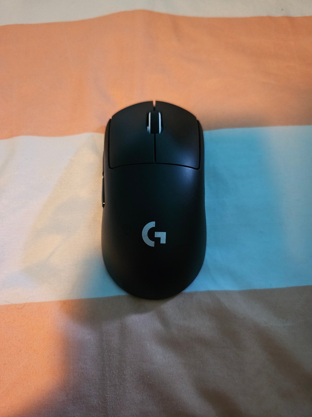 Logitech G Pro x superlight, Rechtshandig, Muis, Gebruikt, Gaming muis