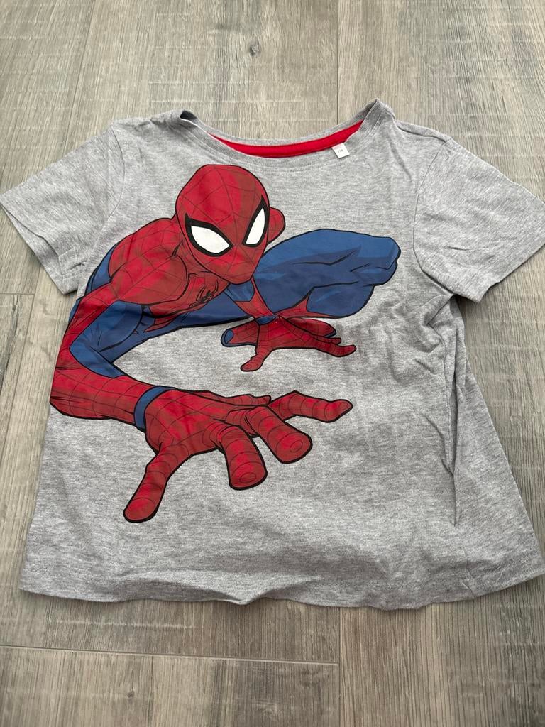 Spiderman Shirt Maat 116, Ophalen of Verzenden, Gebruikt, Jongen, Shirt of Longsleeve
