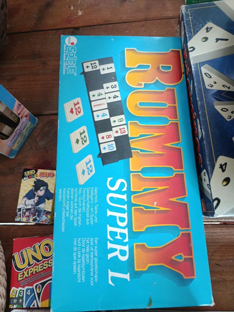 Rummy rum mie cup, Ophalen of Verzenden