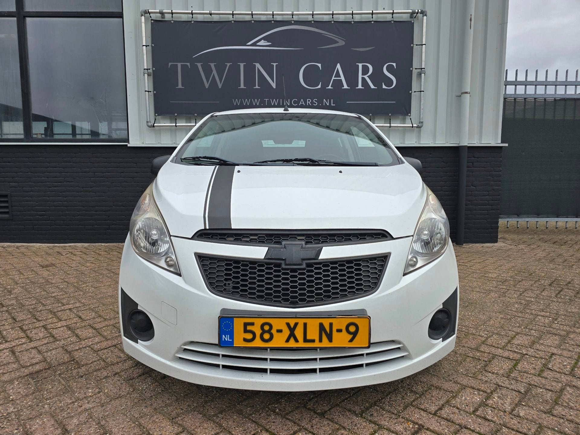 Chevrolet Spark 1.0 16V LS Bi-Fuel LPG Airco, Auto's, Voorwielaandrijving, Euro 5, Stof, Zwart