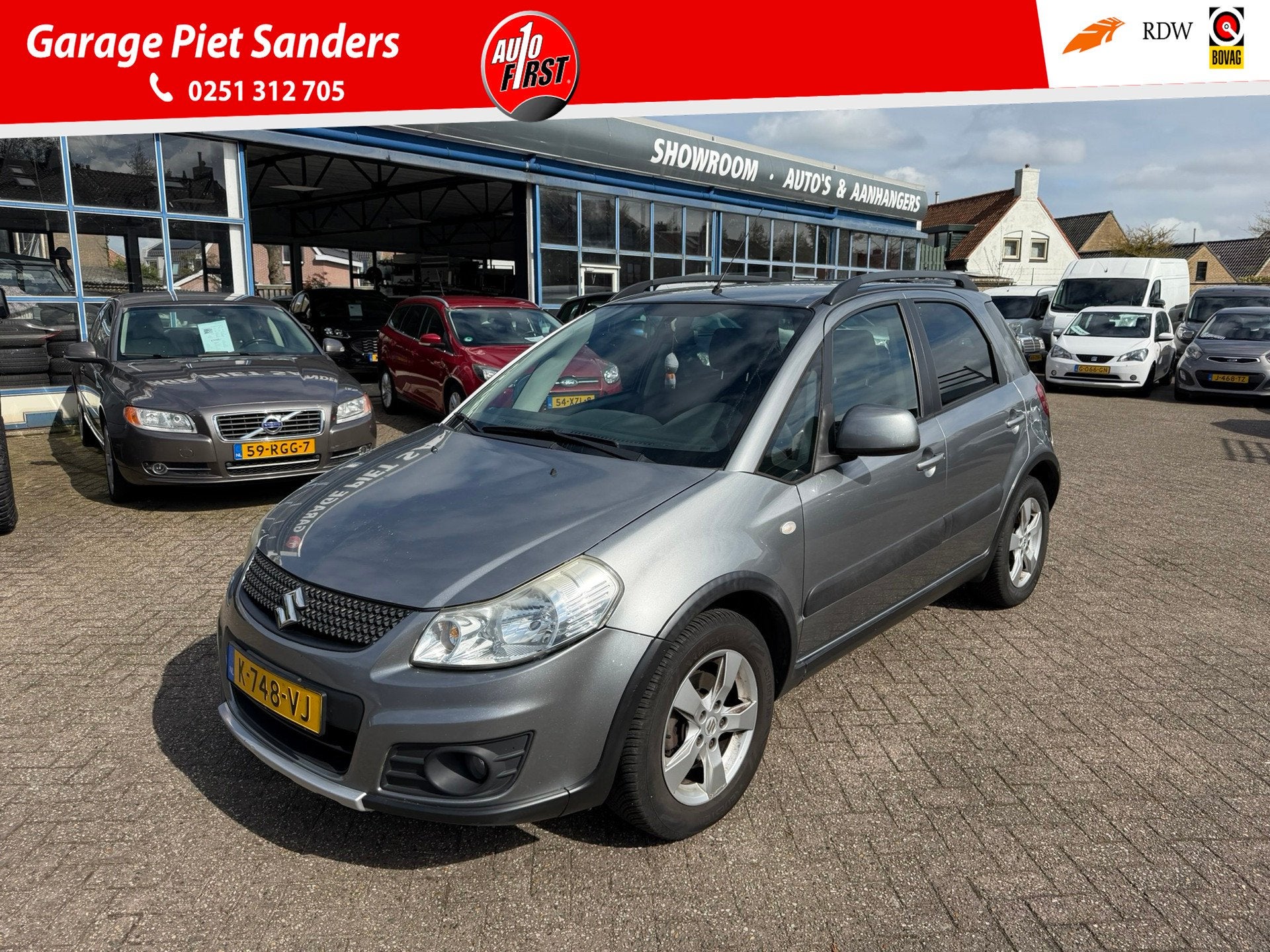 Suzuki SX4 1.6 Shogun I Airco I elec. ramen/spiegels I Rijkl, Voorwielaandrijving, Euro 5, Stof, Gebruikt