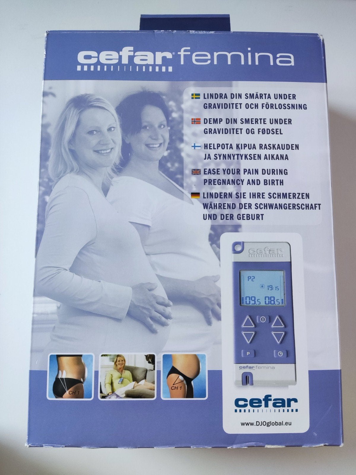 Cefar Femina TENS apparaat voor pijnverlichting, Ophalen, Zo goed als nieuw, Overige typen