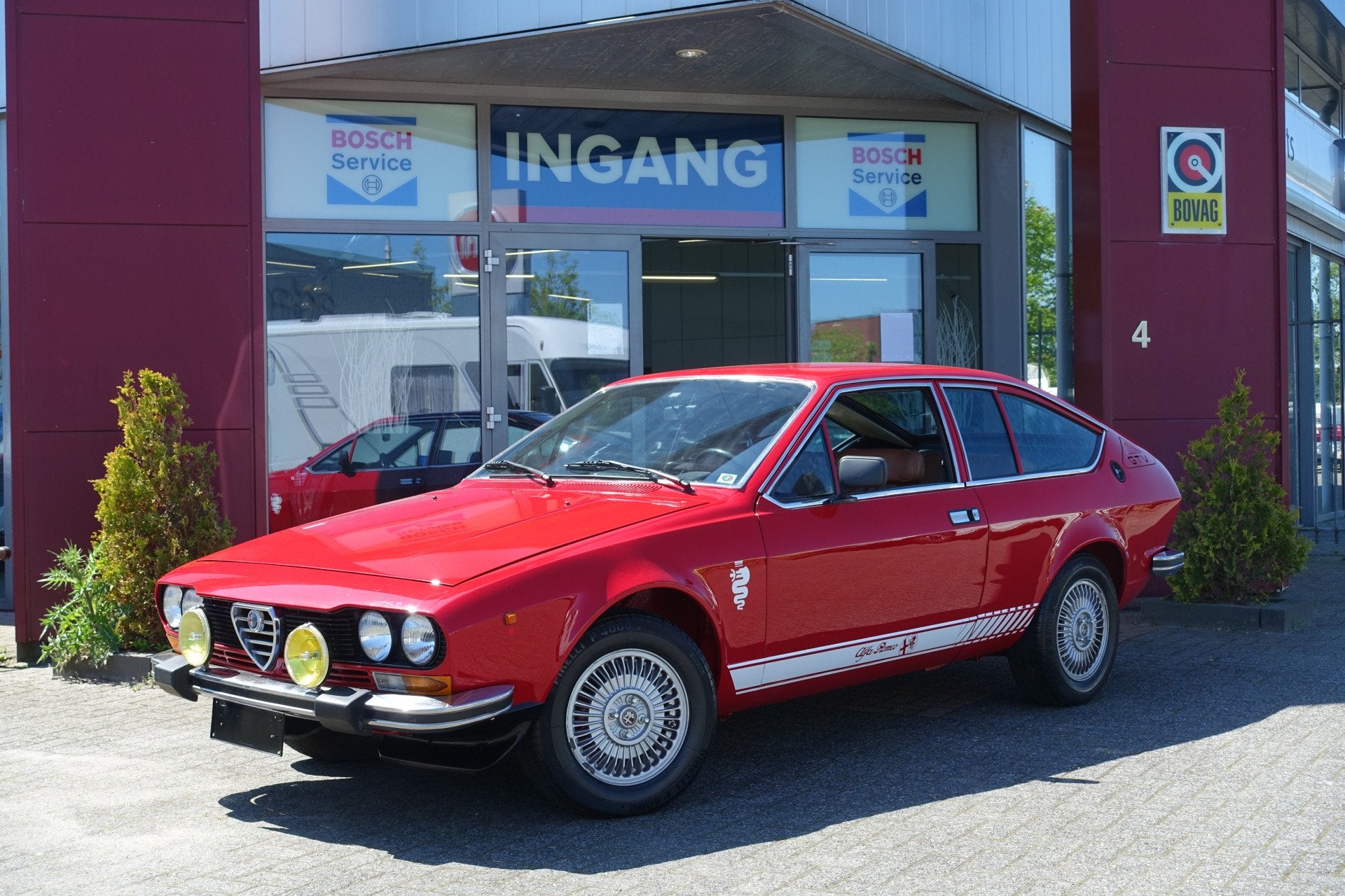 Alfa Romeo Alfetta GTV 2.0 | in zeer goede staat | Italiaans