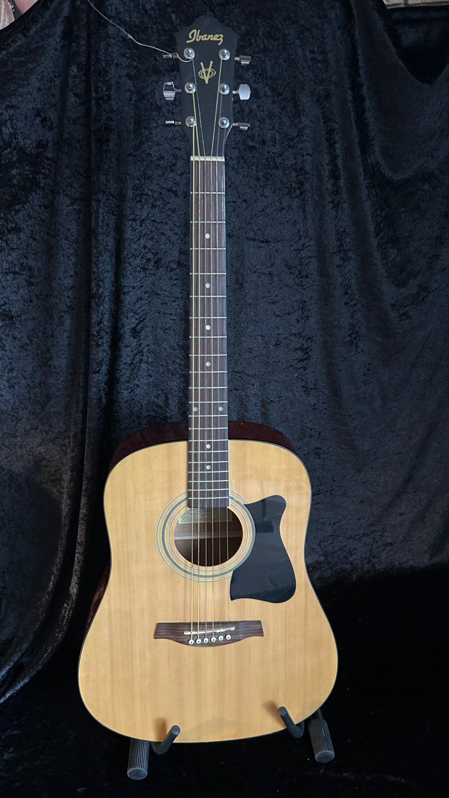 IBANEZ V50NJP-NT 3U-03, Ophalen, Zo goed als nieuw, Western- of Steelstringgitaar