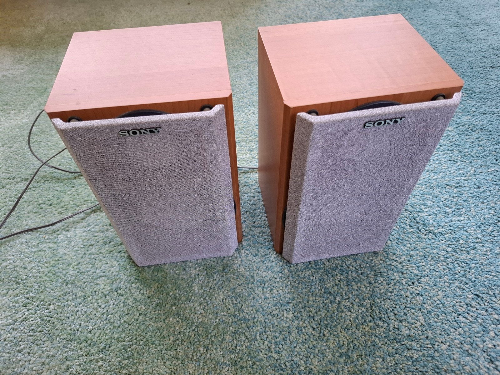 Sony SS-CEP515 Boekenplank Luidsprekers - Set van 2, Audio, Tv en Foto, Gebruikt, Ophalen of Verzenden, Minder dan 60 watt, Boekenplank luidspreker