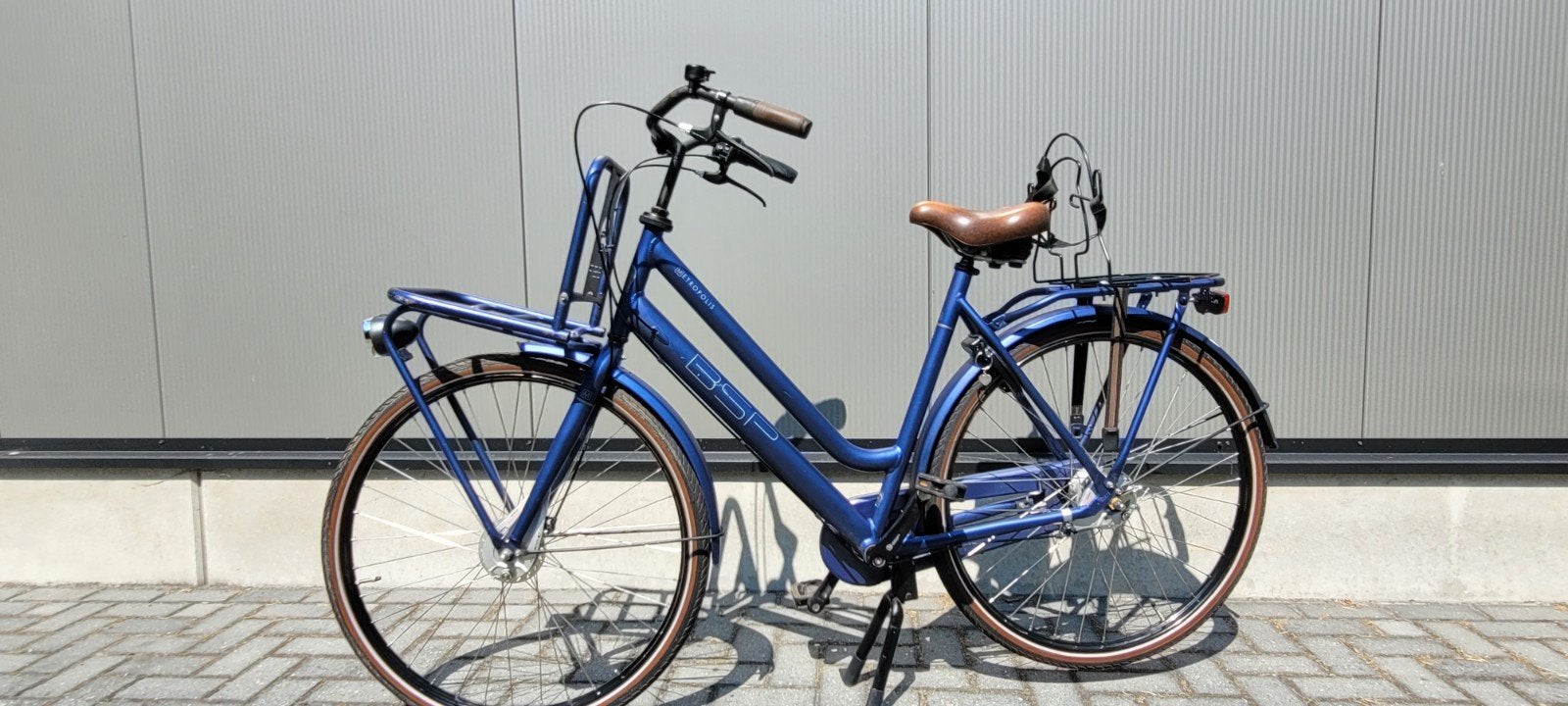 BSP Metropolis damesfiets, 55 tot 59 cm, Ophalen, Gebruikt, Overige merken