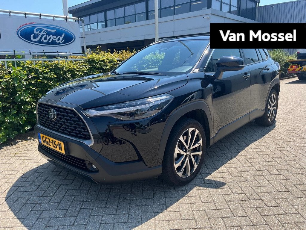 Toyota Corolla Cross Hybrid 200 Style | Stoelverwarming | Ac, Auto's, Toyota, 12 maanden, Gebruikt, 4 cilinders, Leder en Stof