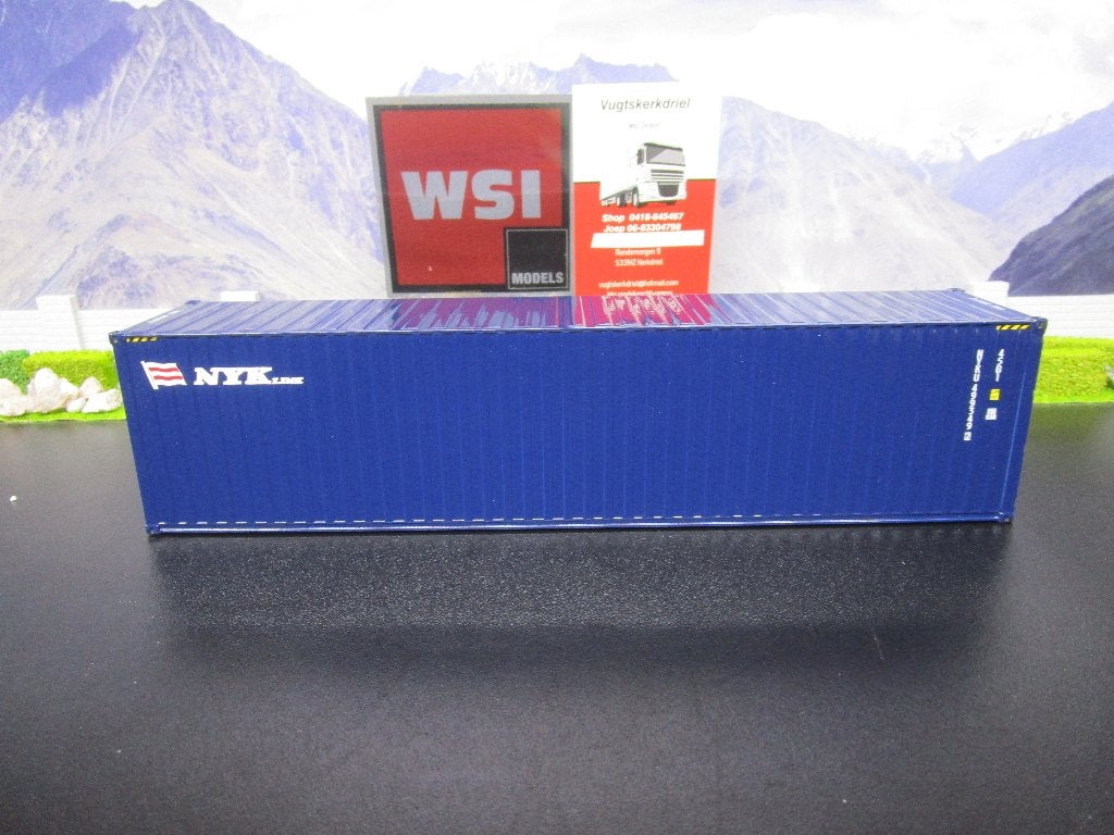 premiu,m line 40 ft container nyk 04-1170 wsi, Ophalen of Verzenden, Nieuw, Bus of Vrachtwagen, Wsi