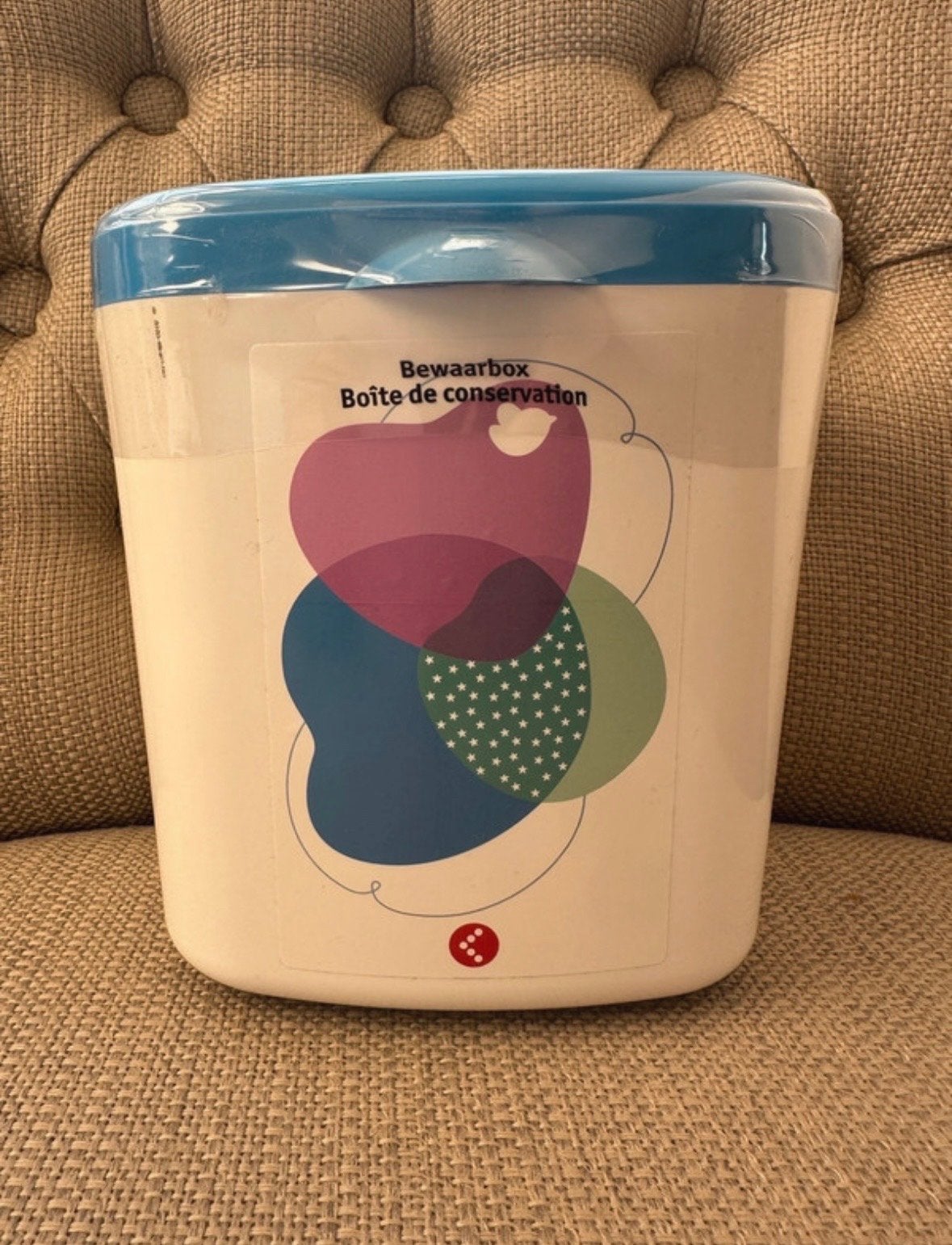 Nieuwe Kruidvat Bewaardoos voor Melkpoeder Baby, Ophalen of Verzenden, Nieuw, Bewaarbakje, Overige merken