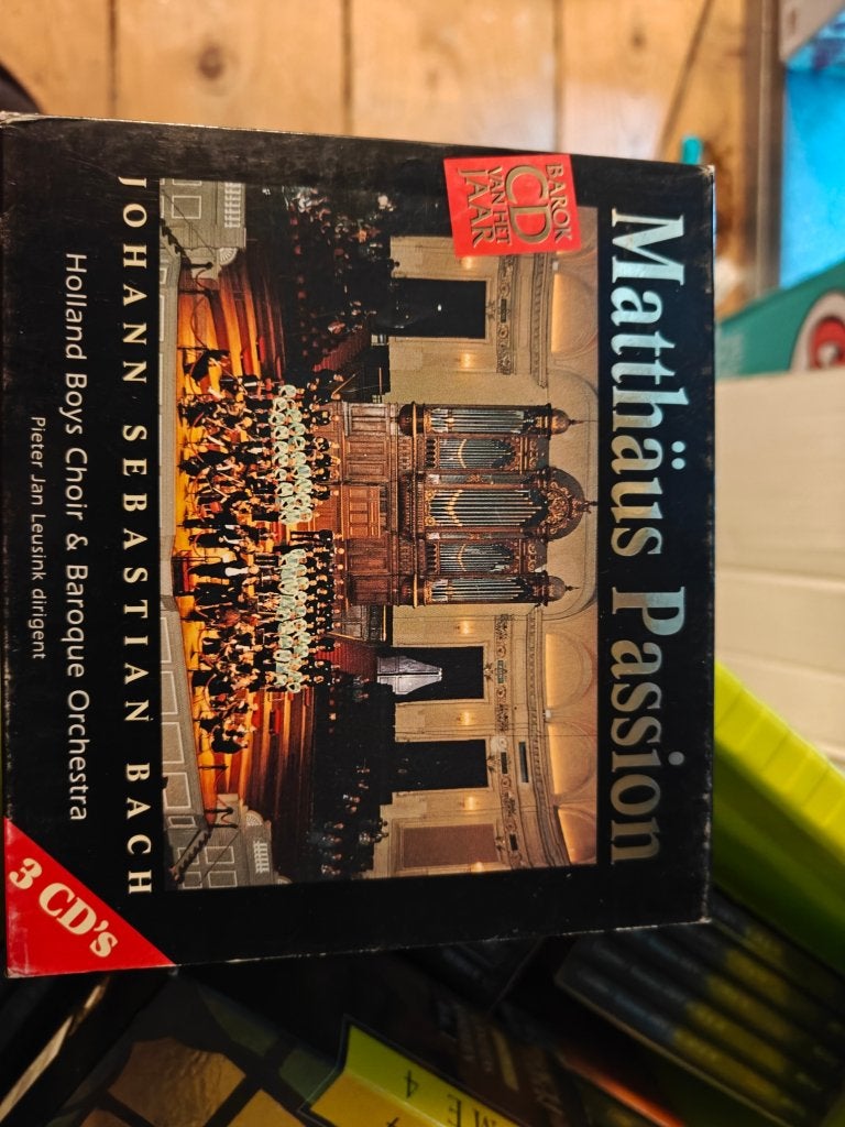 Matthäus Passion CD Box, Ophalen of Verzenden, Barok, Gebruikt, Vocaal
