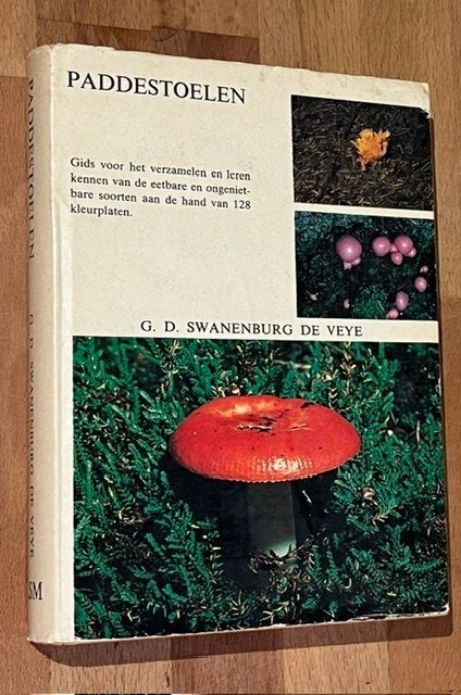 G.D. Swanenburg de Veye. Paddestoelen. Gids Lit.Str.M. 1970?, Gelezen, Bloemen, Planten en Bomen, Ophalen of Verzenden, G.D. Swanenburg de Veye