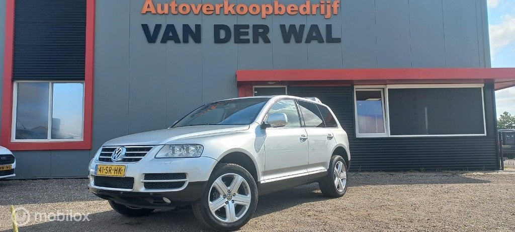 Volkswagen Touareg 4.2 V8/ IN PERFECTE STAAT., Auto's, Volkswagen, Automaat, 4172 cc, Gebruikt, 8 cilinders