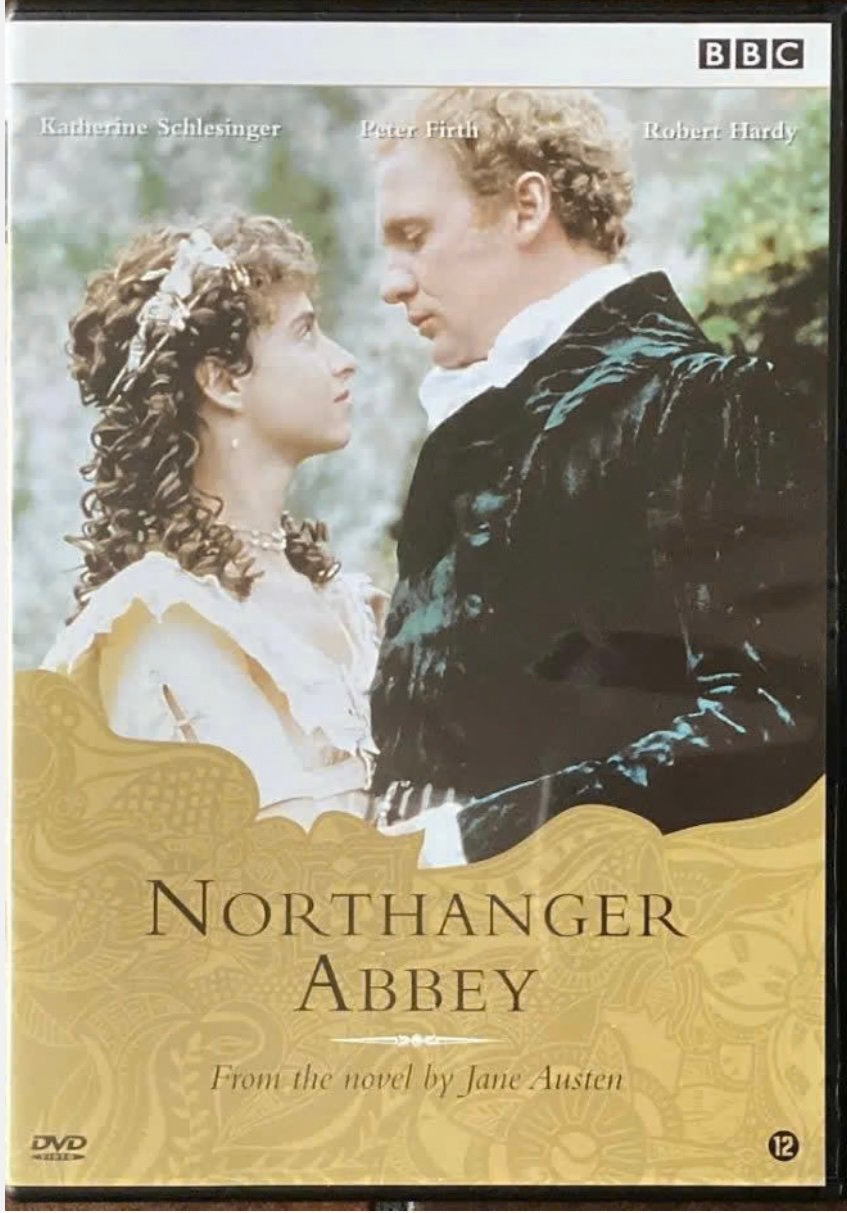 Northanger Abbey – BBC DVD, Ophalen of Verzenden, Zo goed als nieuw, 1940 tot 1960, Drama