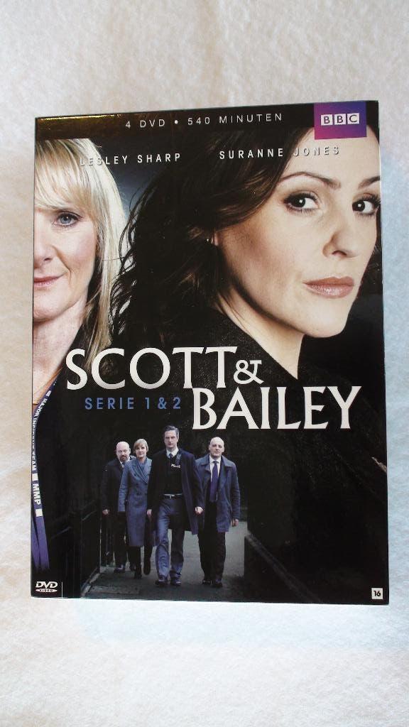 Scott & Bailey serie 1 en 2, Vanaf 9 jaar, Ophalen of Verzenden, Zo goed als nieuw, Thriller