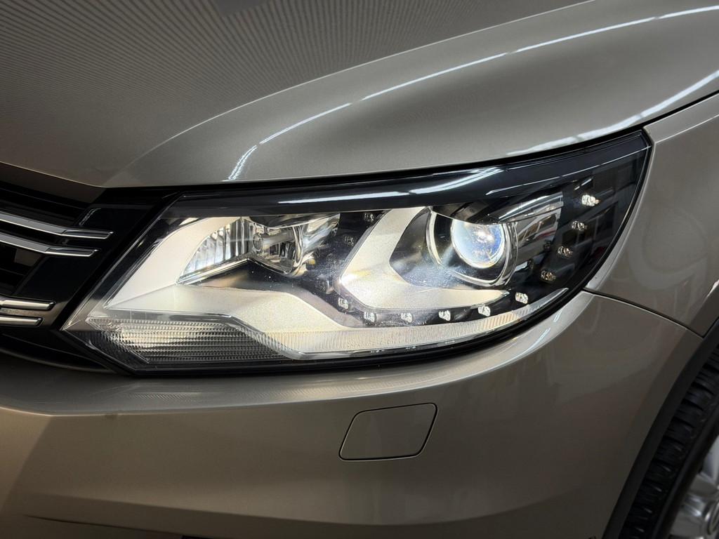 Volkswagen Tiguan 2.0 TSI Sport&Style 4Motion 2014 DSG XENON, Automaat, Euro 5, Stof, Gebruikt
