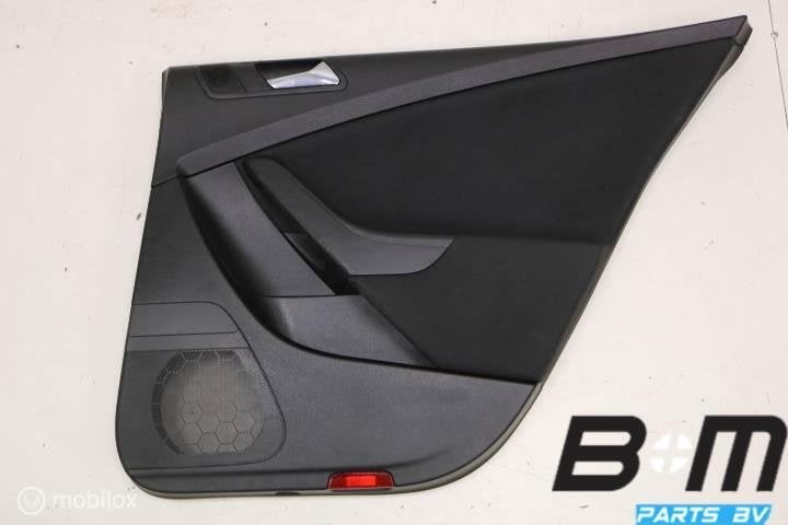 Portierbekleding rechtsachter VW Passat B6 Sedan 3C5867212CS, Gebruikt