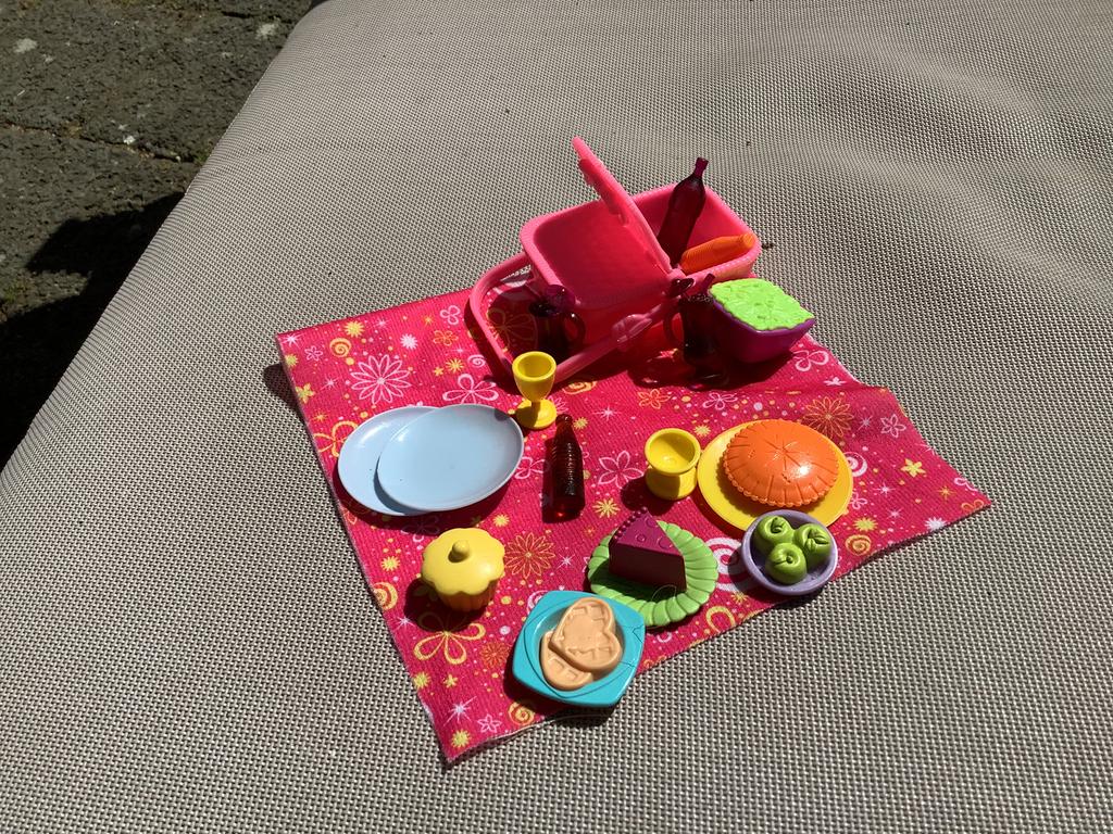 Barbie picknick, Ophalen of Verzenden, Gebruikt, Pop