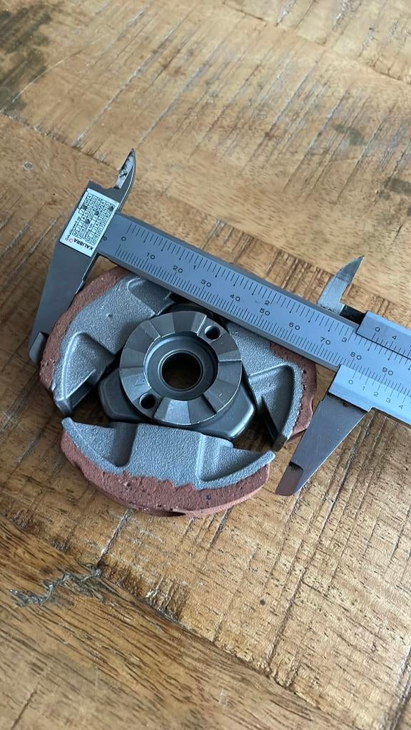 Niewe Ktm koppeling sx50 50cc 3 segments tomos puch koshine, Ophalen of Verzenden, Nieuw, Blok