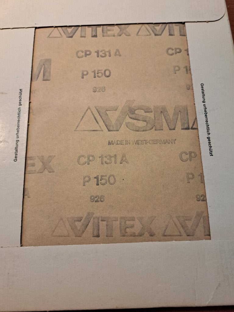 Professioneel schuurpapier, Ophalen, Nieuw, Overige typen