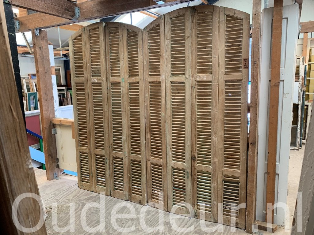 nr. L755 set louvre deuren, Niet ingevuld, Niet ingevuld, Niet ingevuld