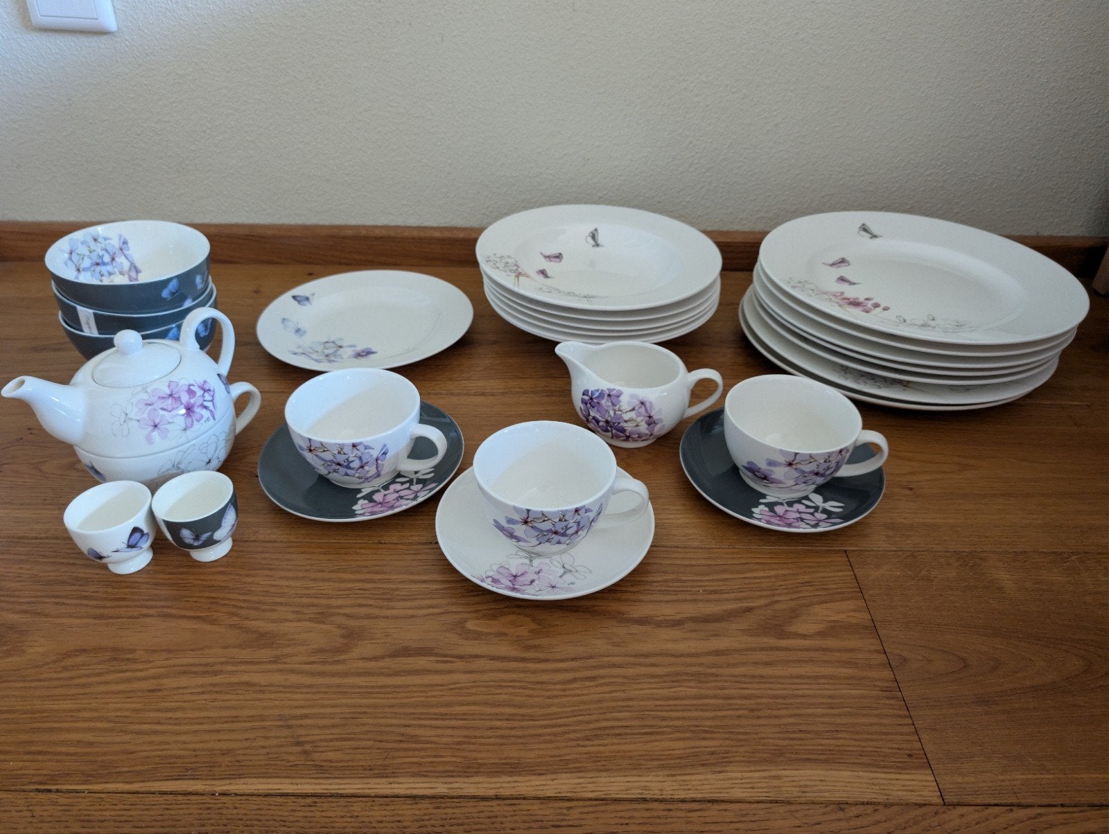 Marjolein Bastin Servies - Zeer goede staat, Ophalen, Overige merken, Keramiek, Zo goed als nieuw
