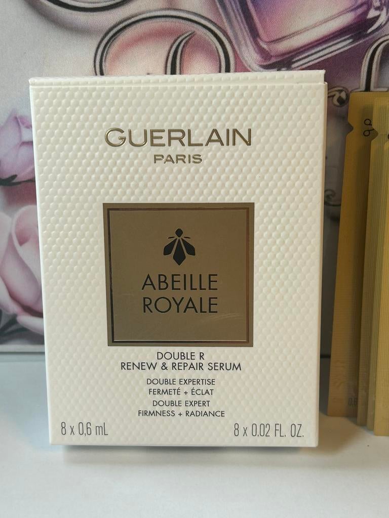 Guerlain abeille roylae double R serum 8 x 0,6ml, Sieraden, Tassen en Uiterlijk, Uiterlijk | Gezichtsverzorging, Ophalen of Verzenden