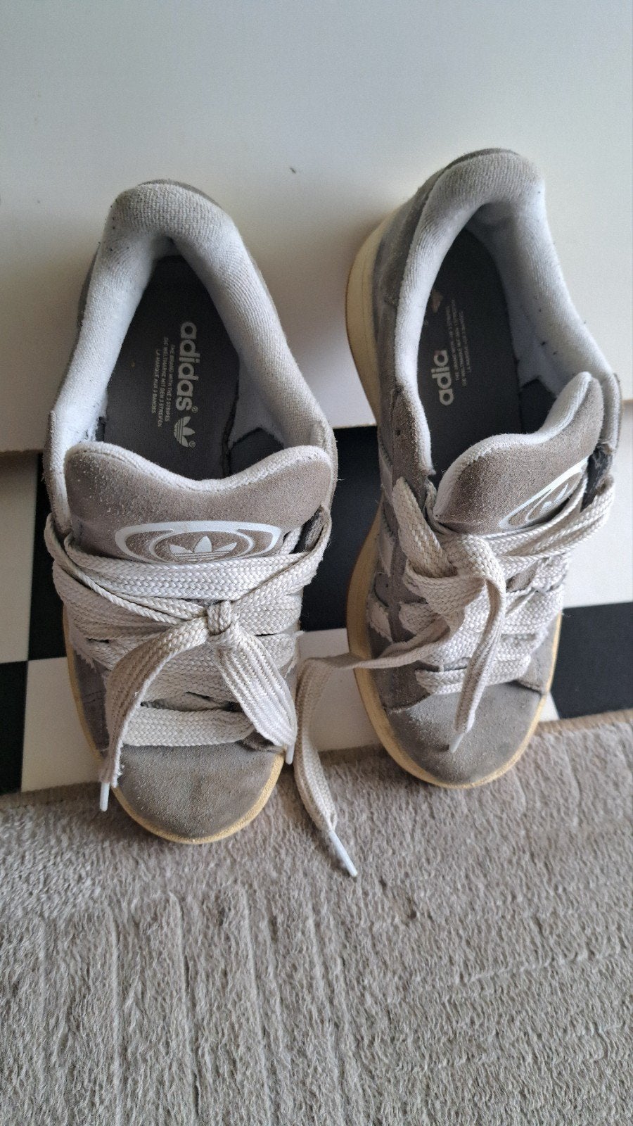 Adidas sneakers grijs - Maat 36, Adidas, Ophalen of Verzenden, Sneakers of Gympen, Grijs