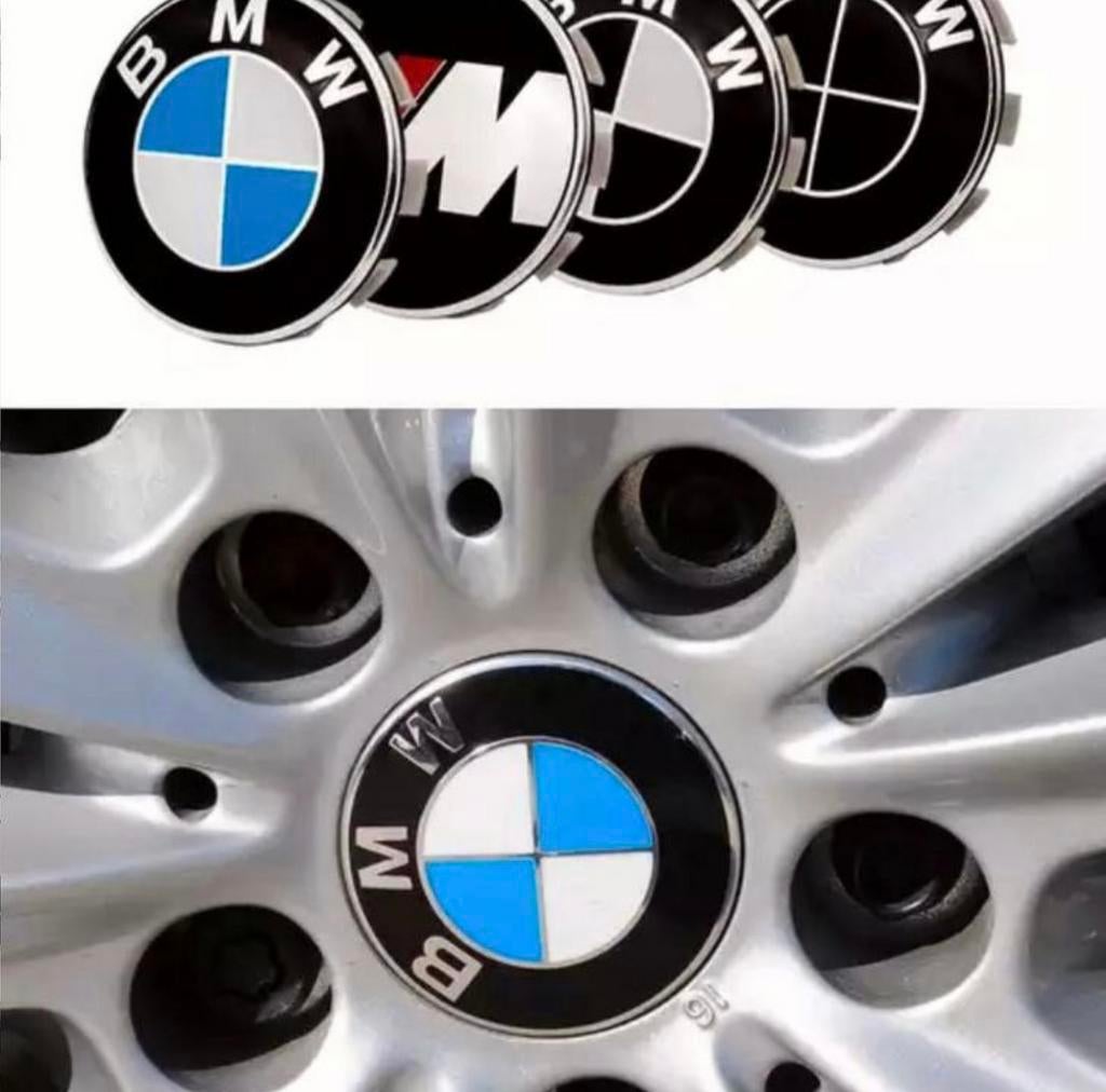Bmw Naafdoppen. 56mm & 68mm. Nieuw! Set= 13€, Ophalen of Verzenden, Nieuw