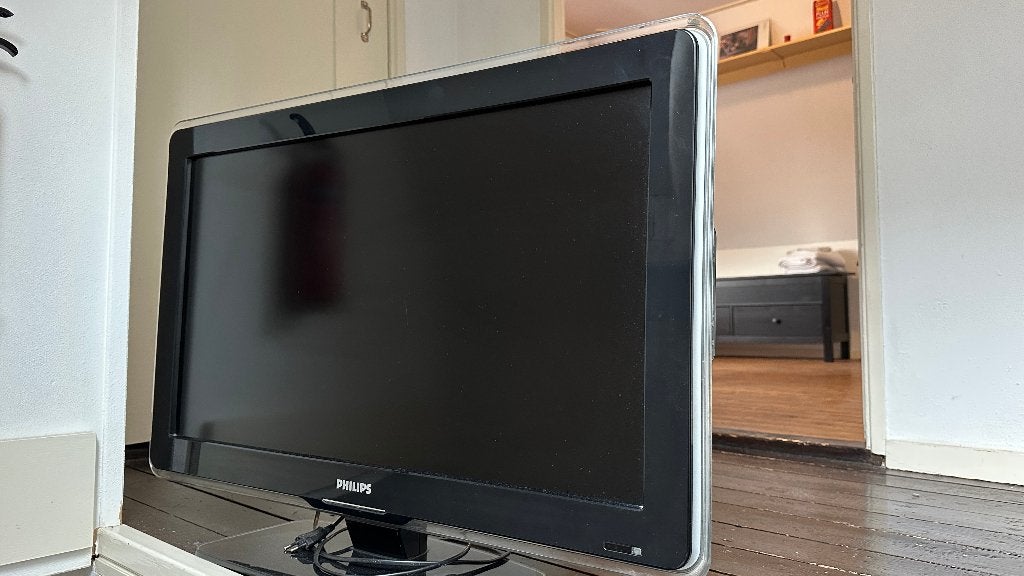 Philips 32-inch tv met afstandsbediening – werkt goed – € 30, Philips, Gebruikt, 50 Hz, HD Ready (720p)