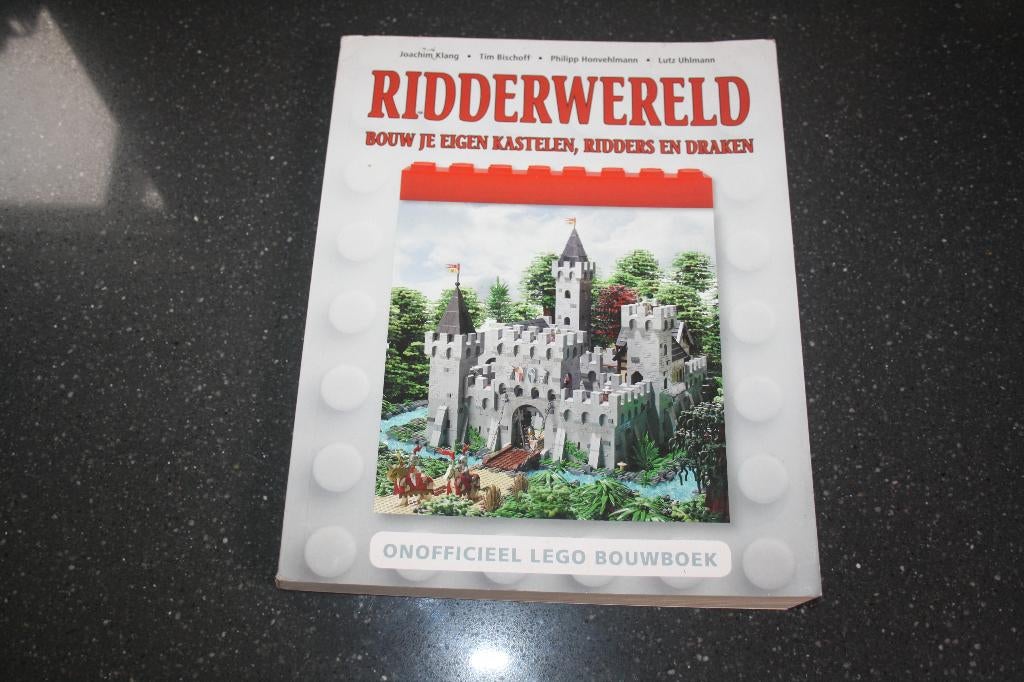 Lego Ridderwereld boek Lego bouwboek, Ophalen of Verzenden, Zo goed als nieuw, Losse stenen, Lego