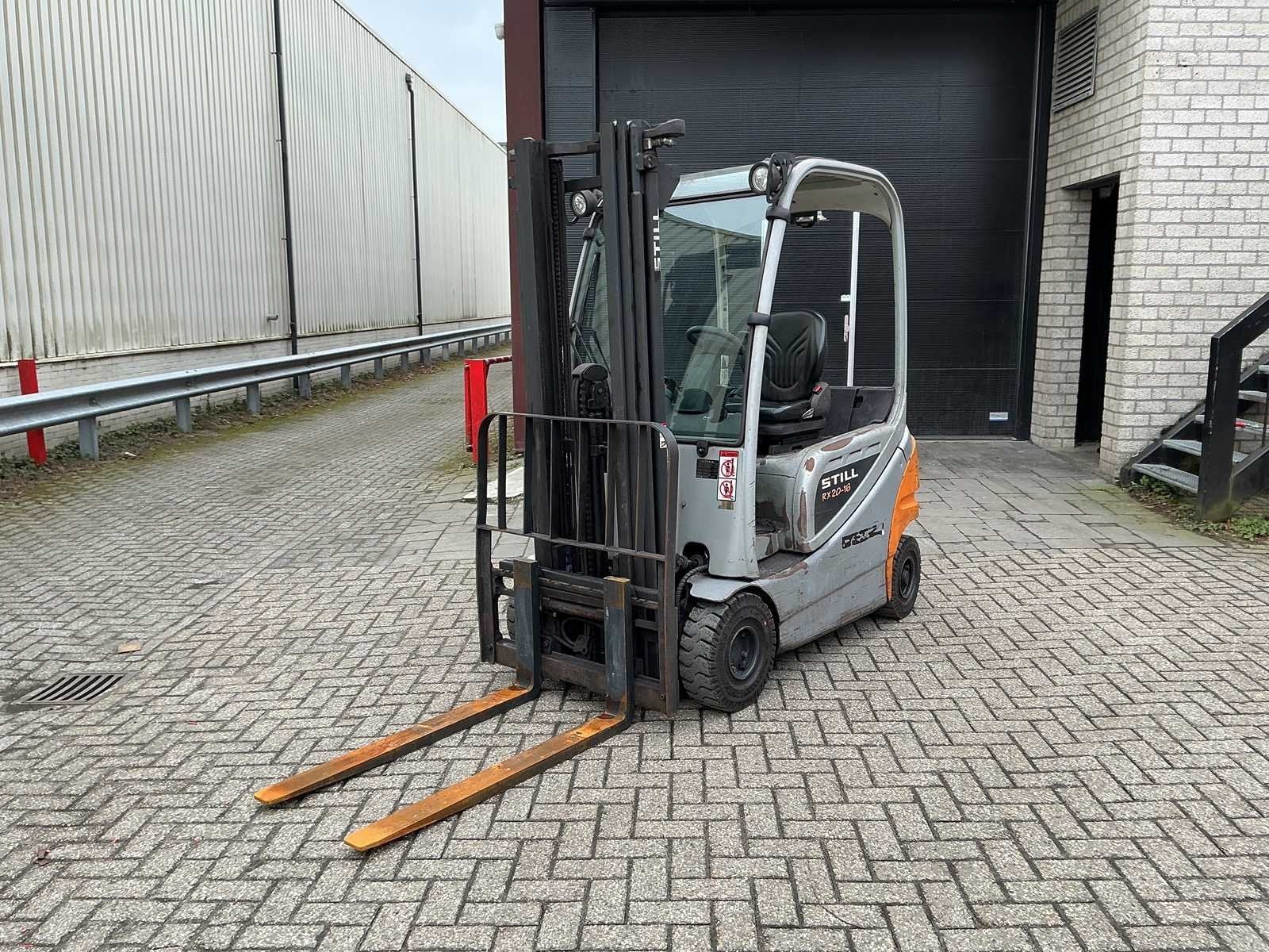STILL - RX20-16P - Forklift Trucks - 2014, Zakelijke goederen, Machines en Bouw | Heftrucks en Intern transport, Overige aandrijving