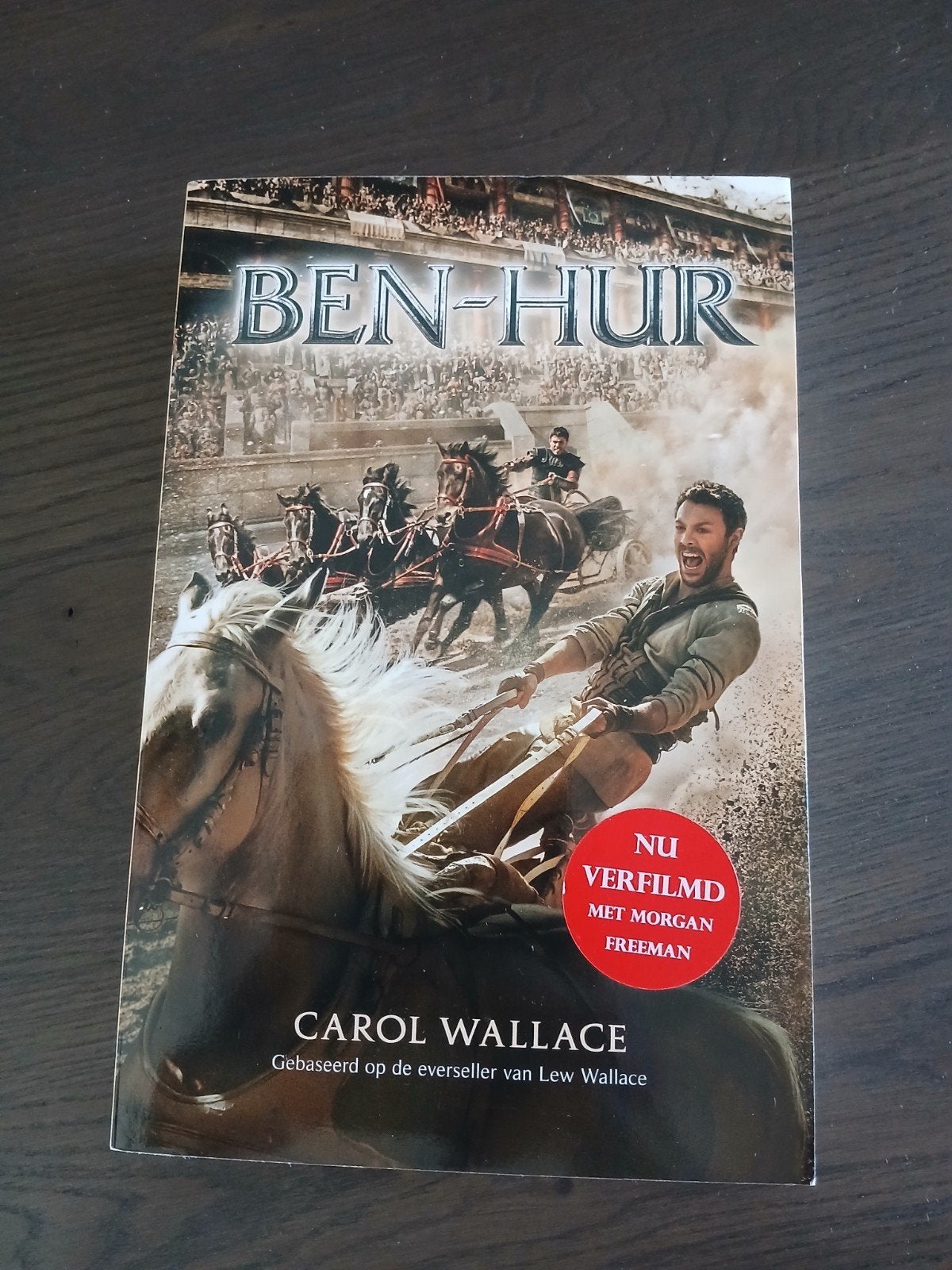 Lew Wallace - Ben-Hur uren leesplezier voor vakantie Ben Hur, Boeken, Ophalen of Verzenden, Gelezen, Lew Wallace; Carol Wallace