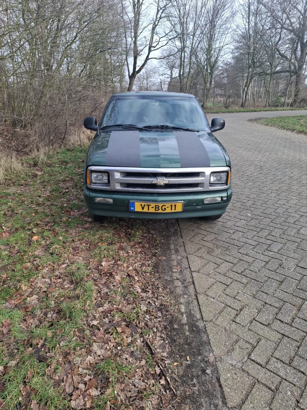 Chevrolet Pick-up S10 EXT CAB Fleetside 1997, Achterwielaandrijving, 4 cilinders, Chevrolet, Origineel Nederlands