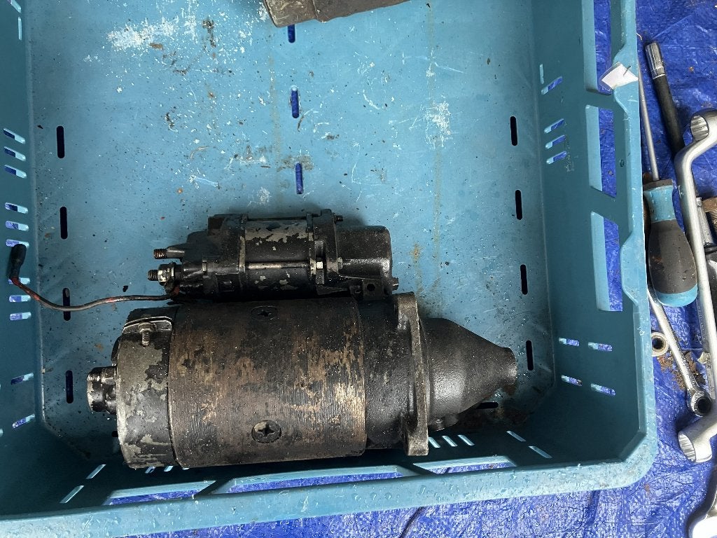 Startmotor, Auto-onderdelen, Ophalen, Gebruikt, Lancia