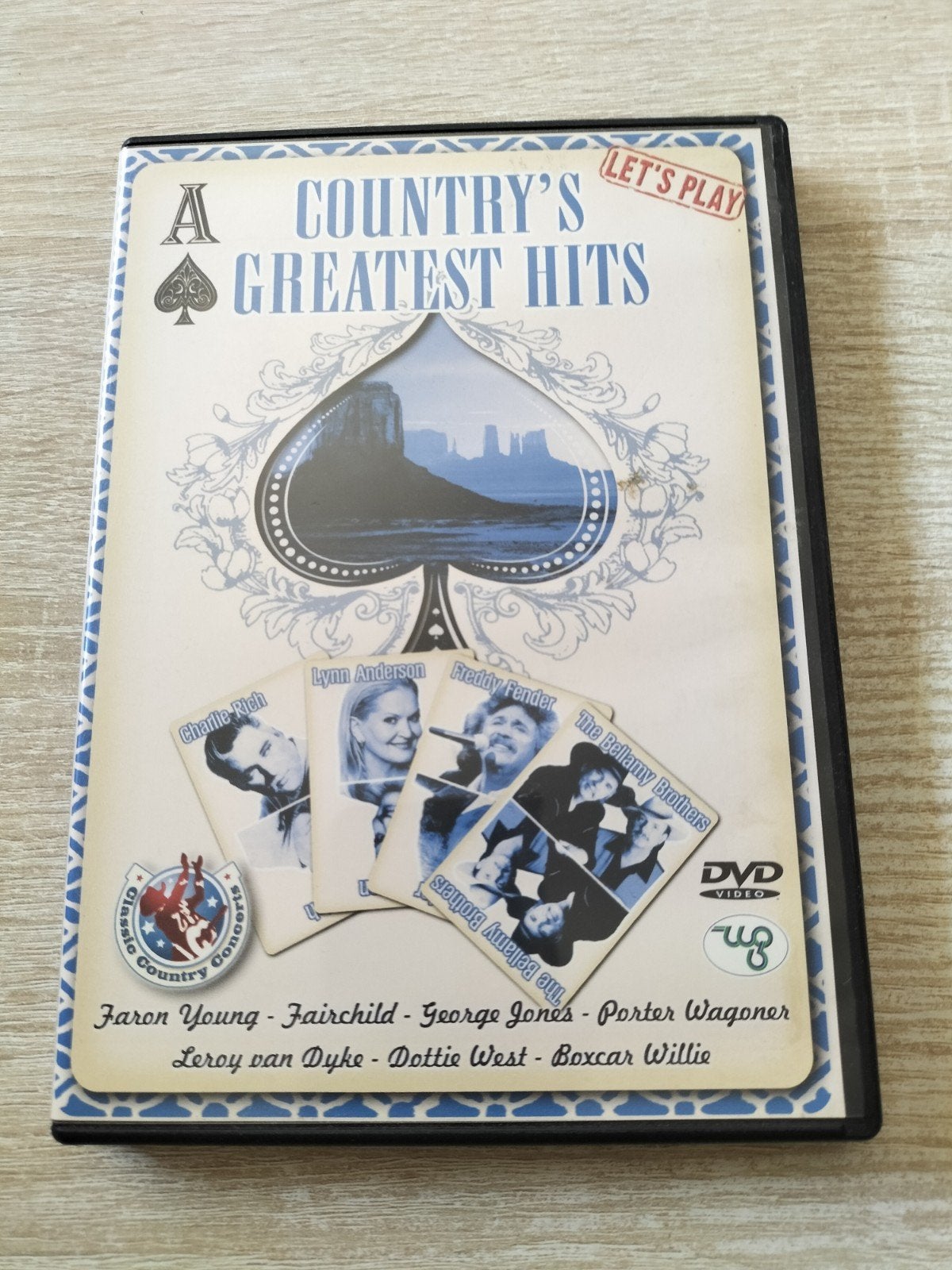 Country's greatest hits, Ophalen of Verzenden